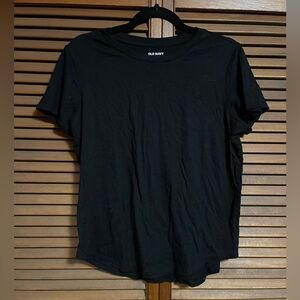 Basic black tee